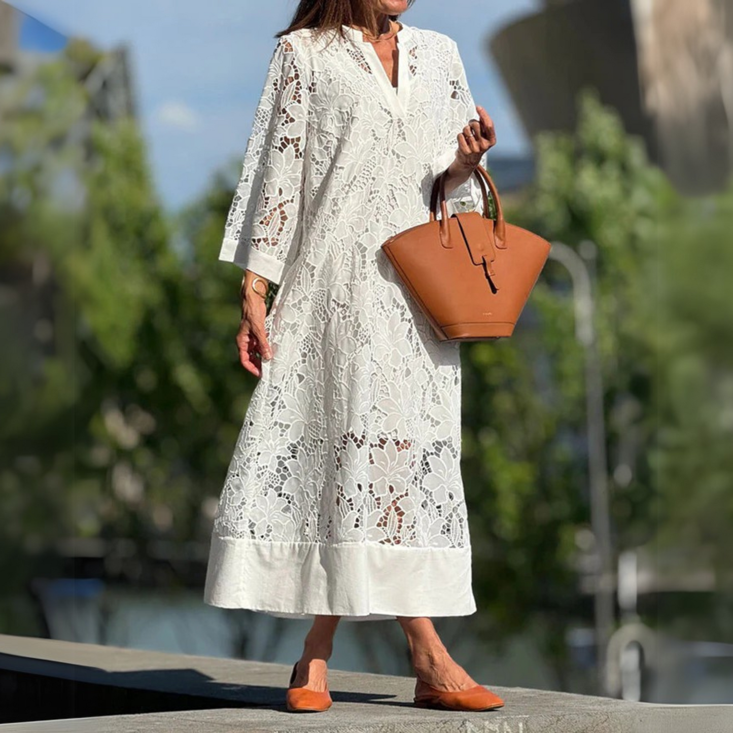 Givette™ | The Juliette Effortless Cotton Dress